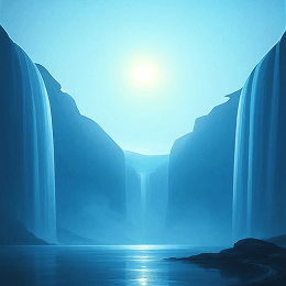 Create a gentle melody that flows like a calm river, perfect for concentration and relaxation.