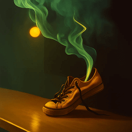Generate a smooth lead, capturing the late-night, smoky ambiance of a classic jazz club.