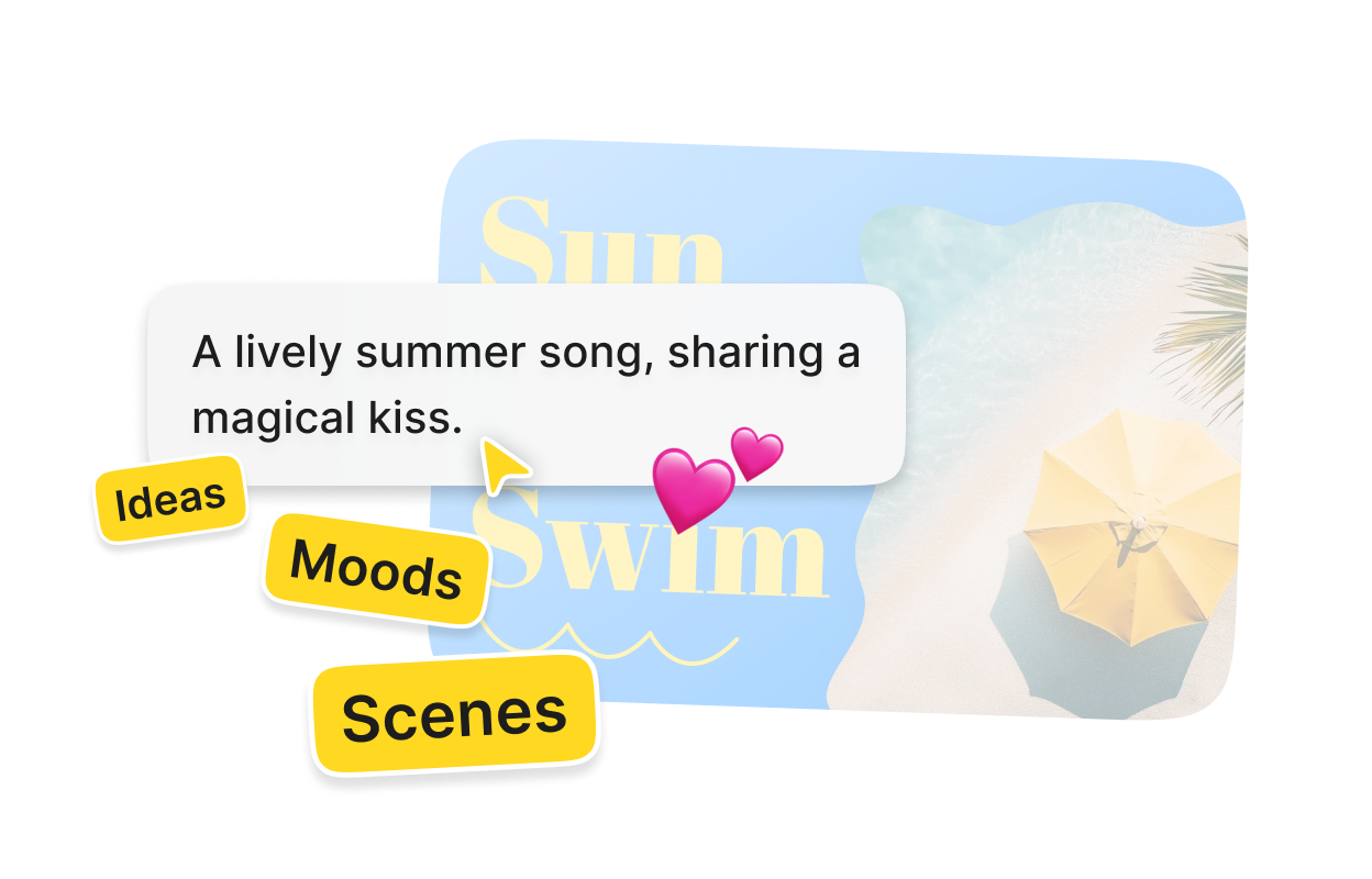 Create Music from Any Idea