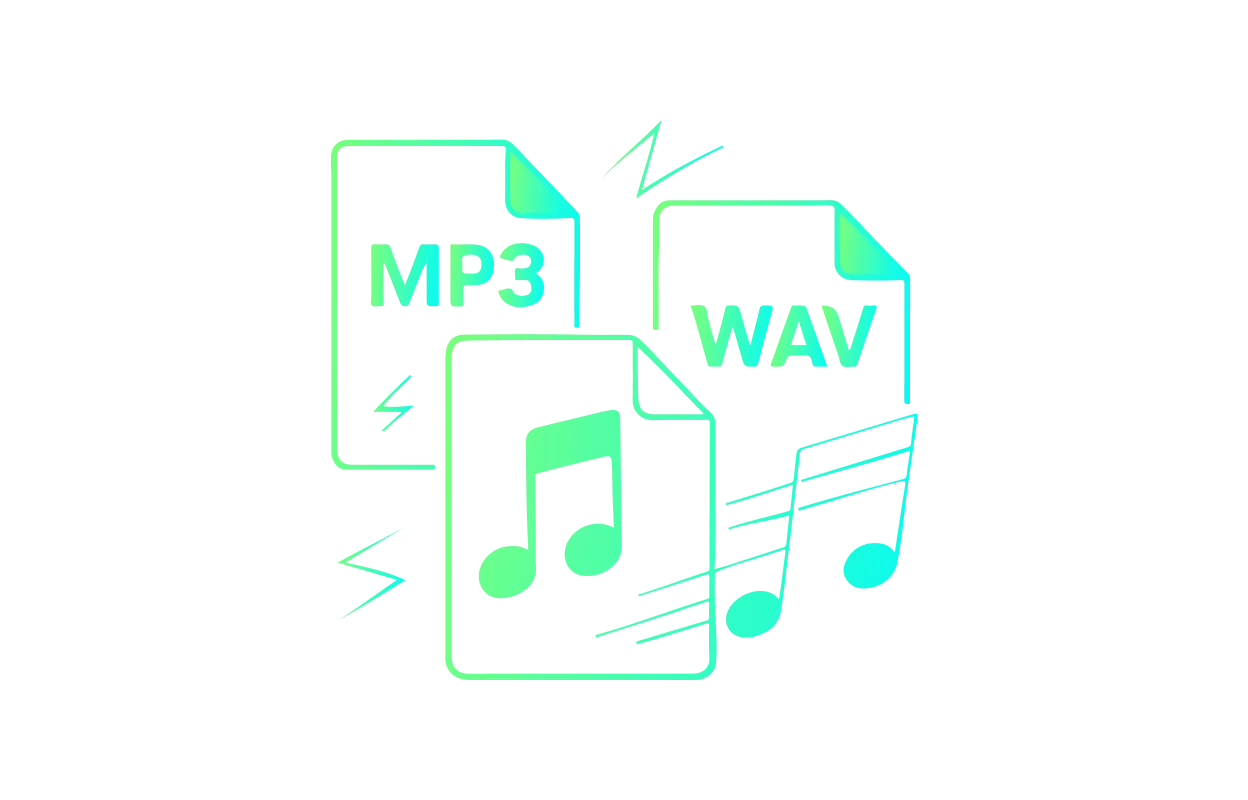 Supports All Major Audio Formats