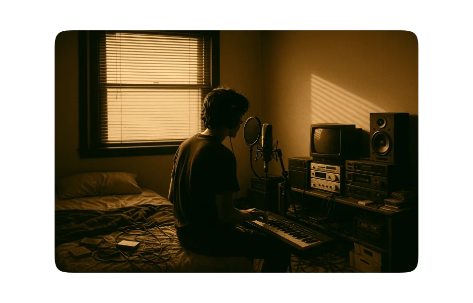 Recreating the DIY Music Scene of the 1990s