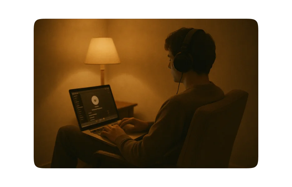 Online Lofi Music Preview