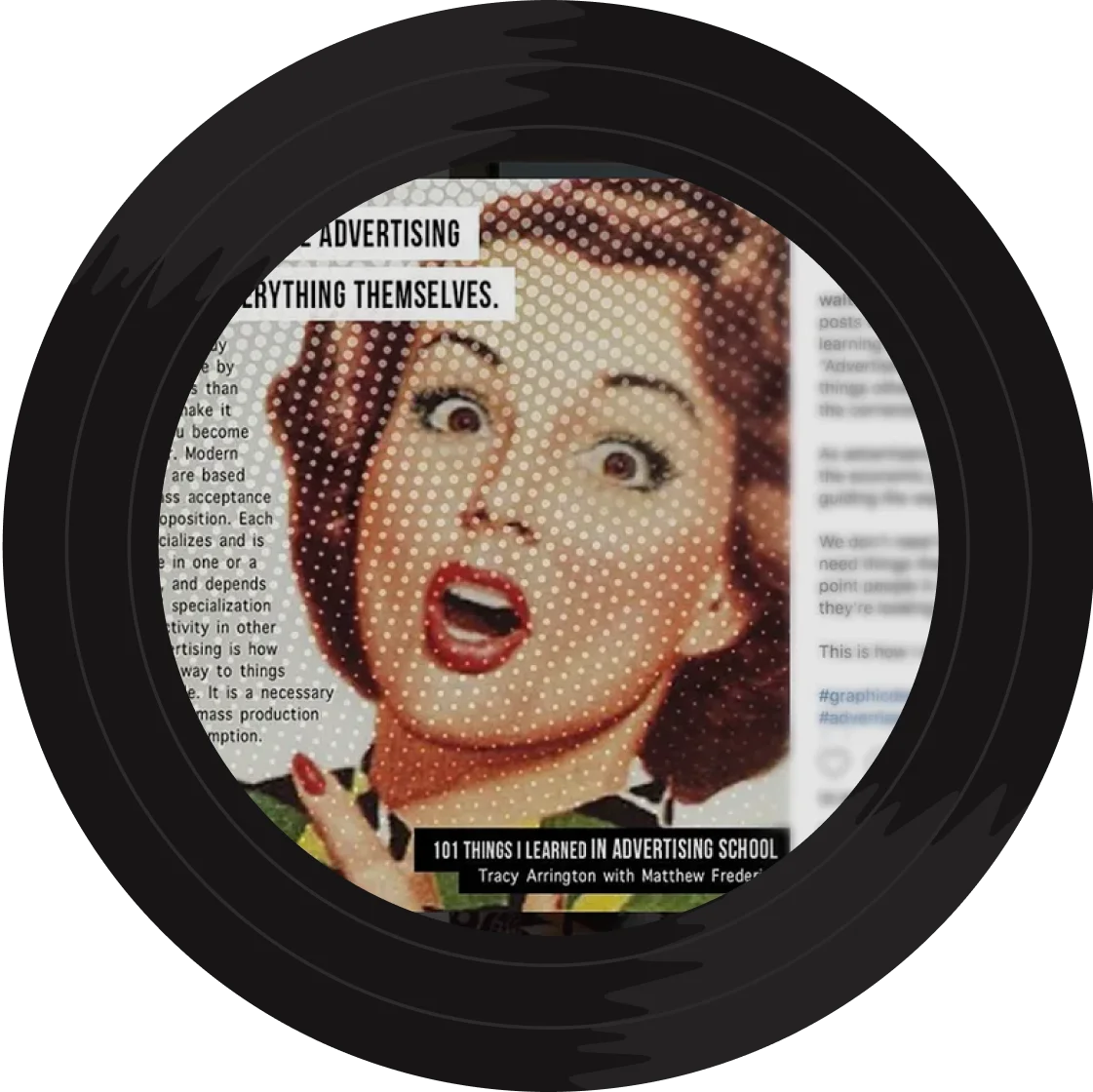 营销人员和广告商