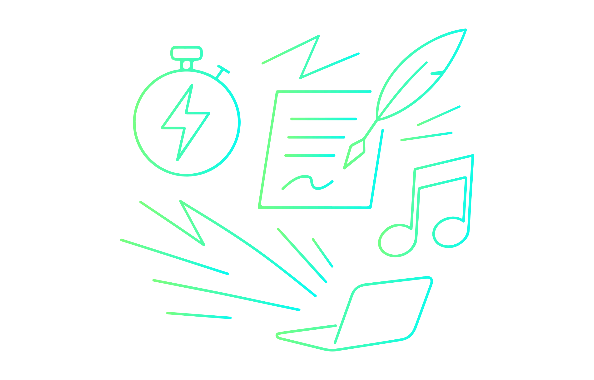 快速生成,即时创意