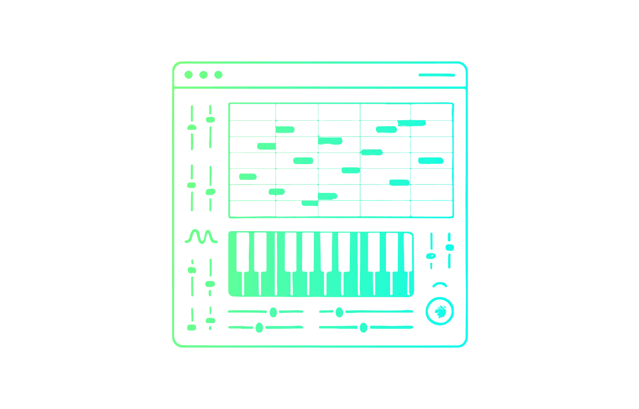 SoundFont-Enabled MIDI Studio
