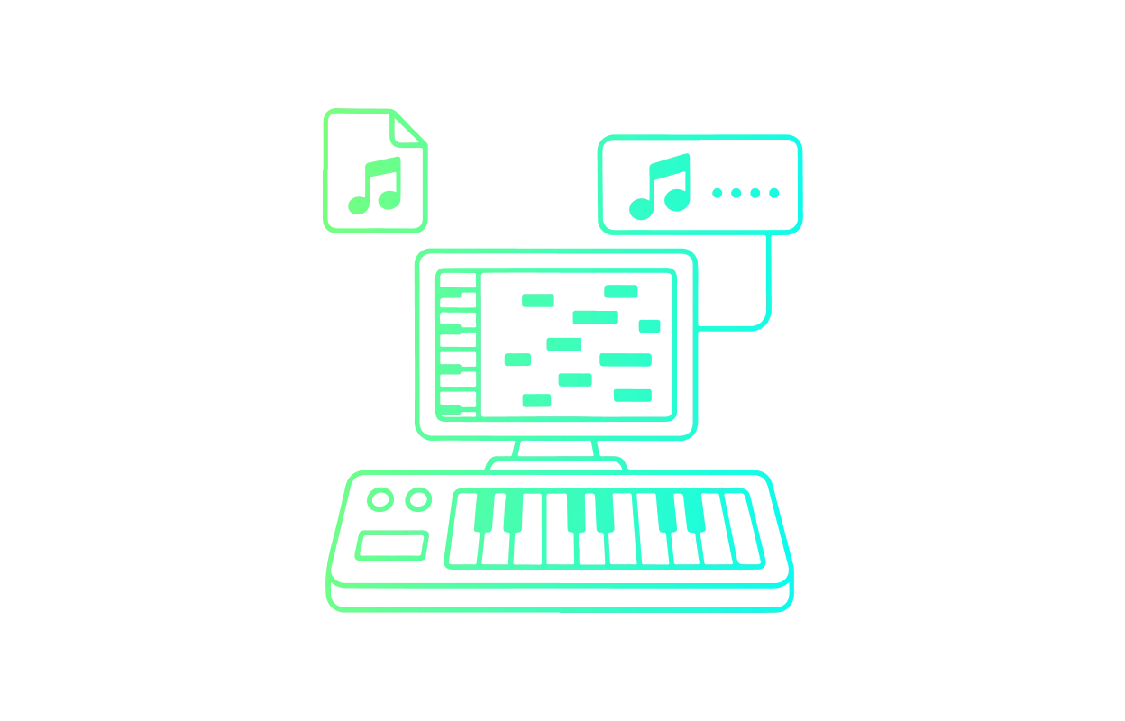 Ultra-Fast Export from MIDI Editor