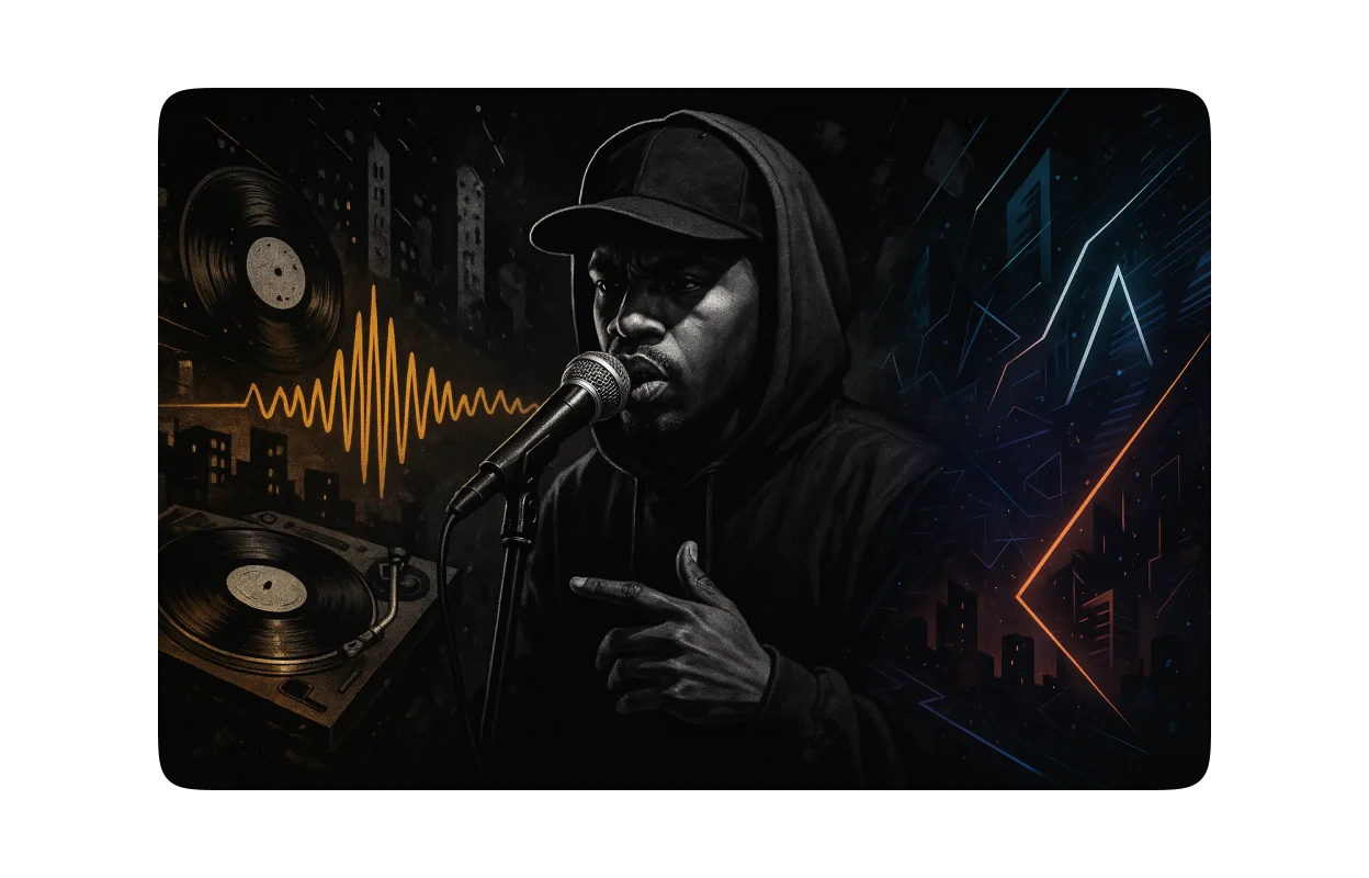 Any rap style, any structure