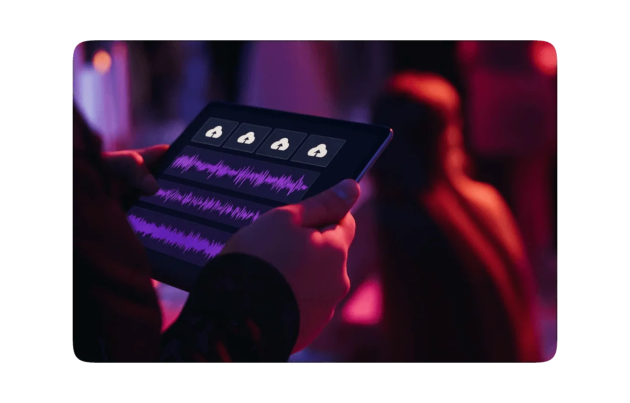 Multi-File Upload & Recording