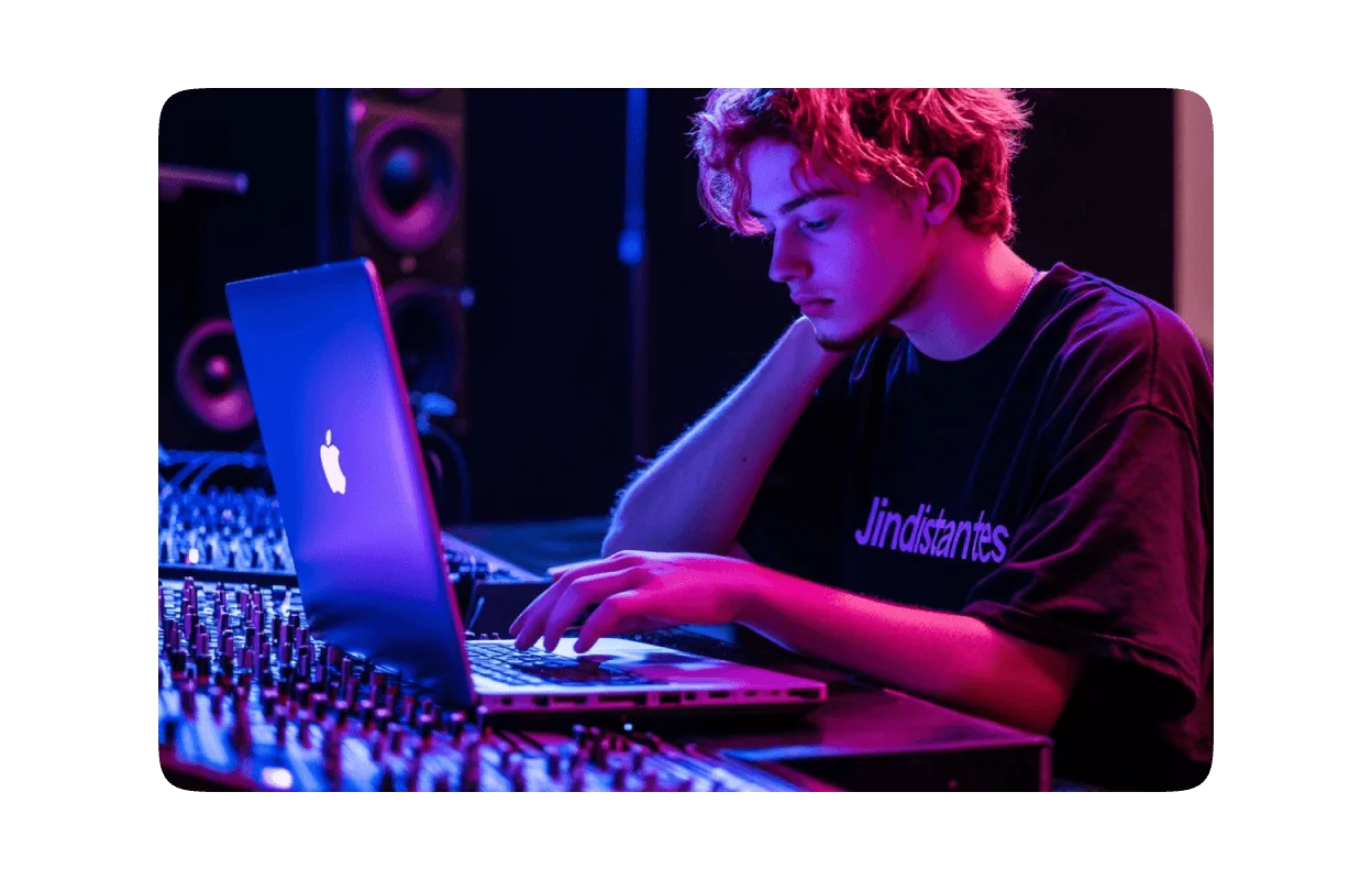 Integrated with a Full AI Music Suite