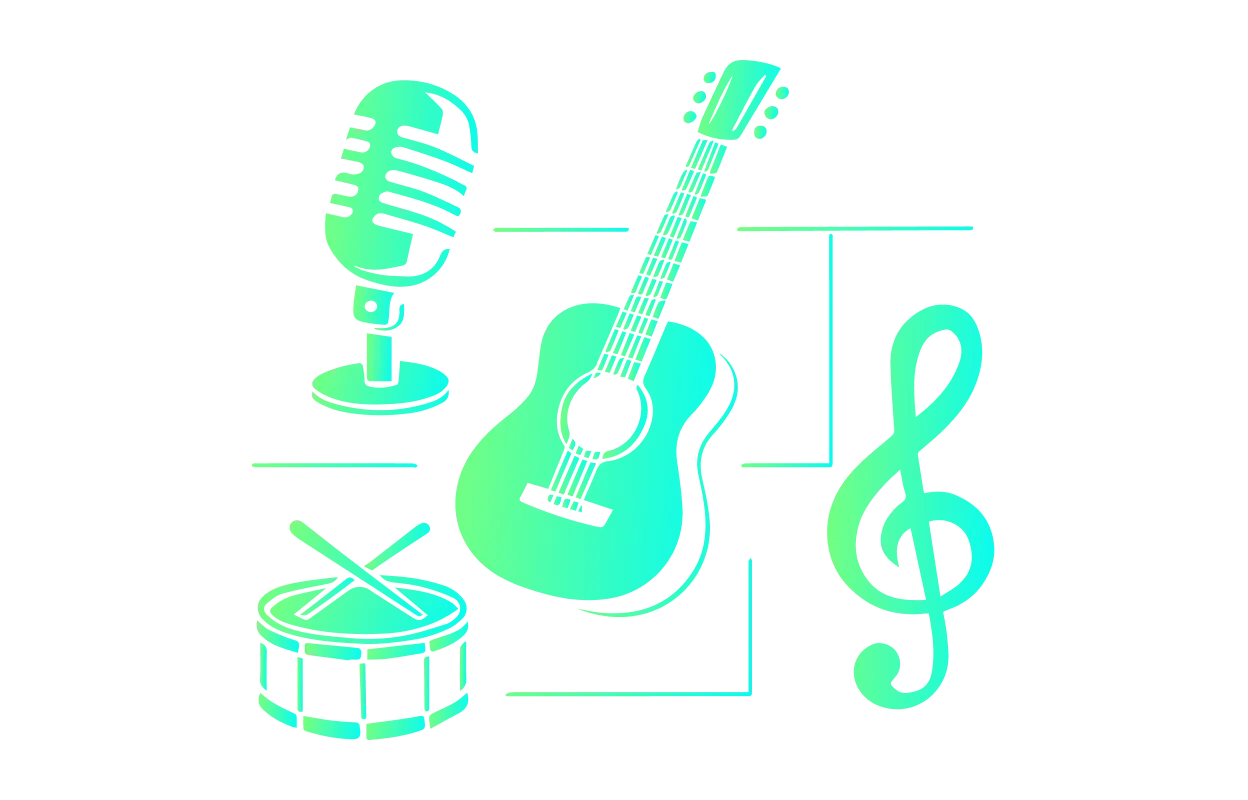 High Quality, Clear Tracks