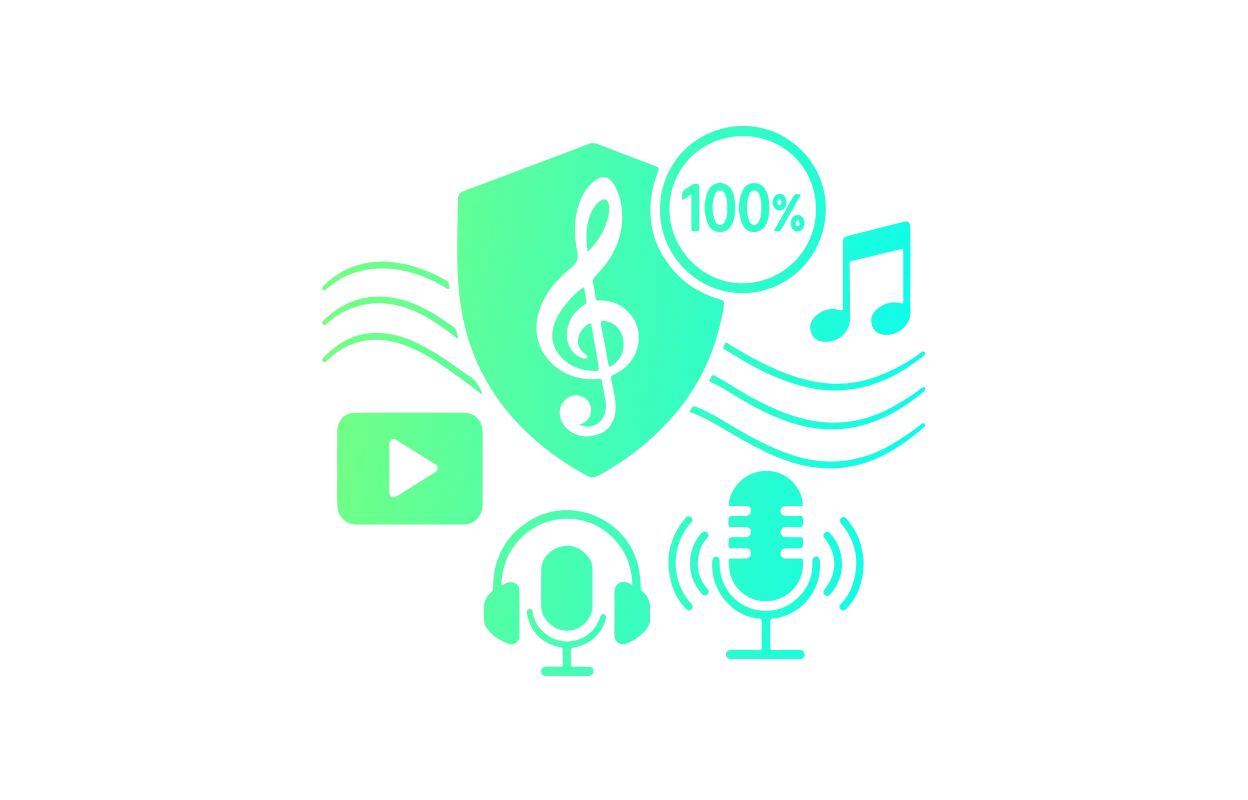 100% Royalty-Free Music