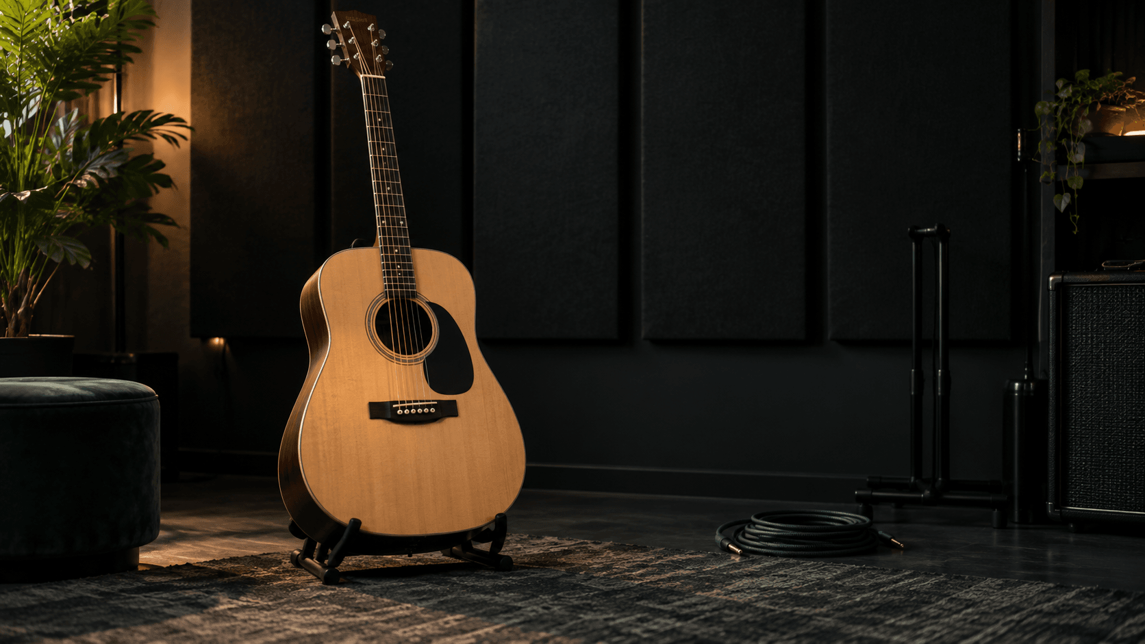 Fast Browser Based Guitar Tuner