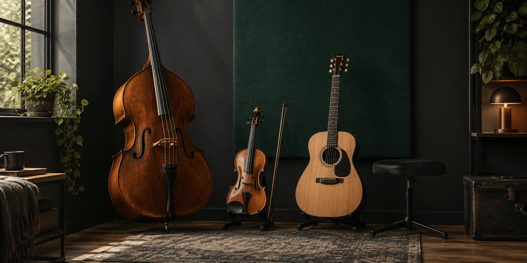 Broad Instrument Support