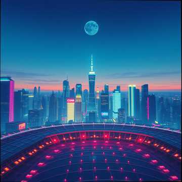 快節奏街機戰鬥主題曲，帶晶片音樂主旋律